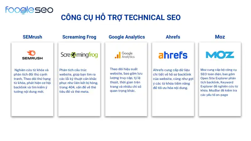 Bộ Công Cụ Hỗ Trợ Technical SEO Hiệu Quả
