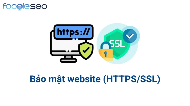 Bảo mật website (HTTPS/SSL)