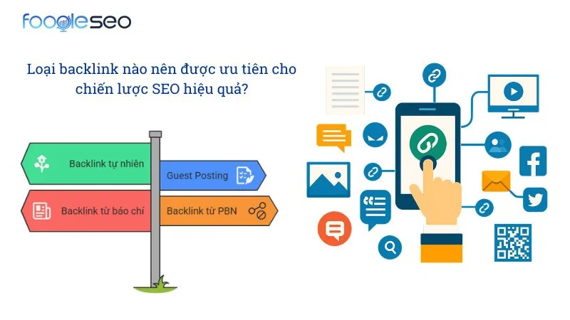 Các loại backlink quan trọng