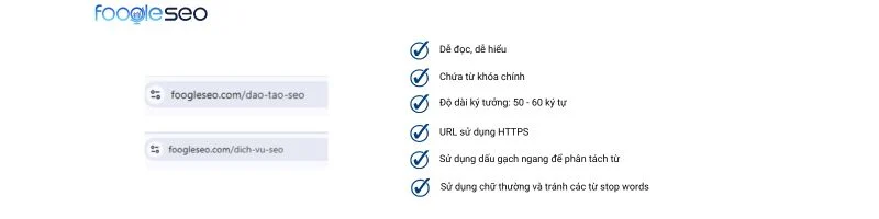 Tối ưu URL để tăng khả năng lập chỉ mục