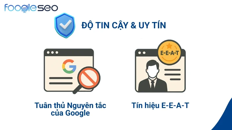 Độ tin cậy & uy tín (Trust & Authority)