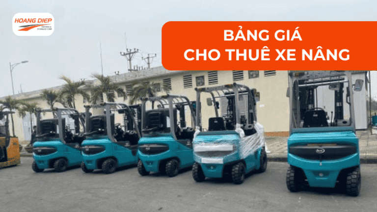 Bnarg giá cho thuê xe nâng