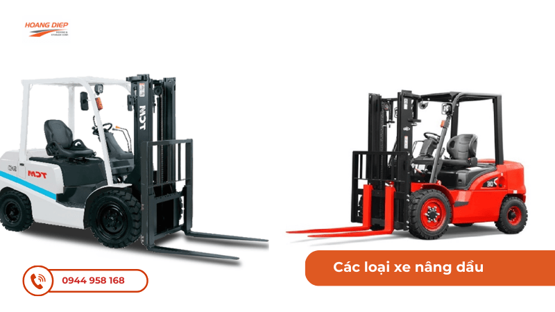 Bảng giá thuê xe nâng dầu tại Hoàng Diệp