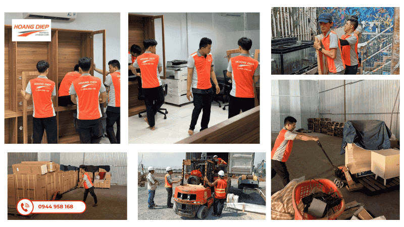 Các dịch vụ Hoàng Diệp cung cấp