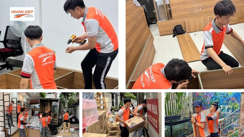 Dịch vụ chuyển dọn nhà trọn gói