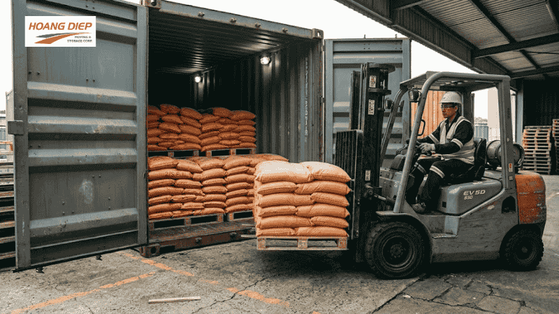 dịch vụ đóng rút container an toàn