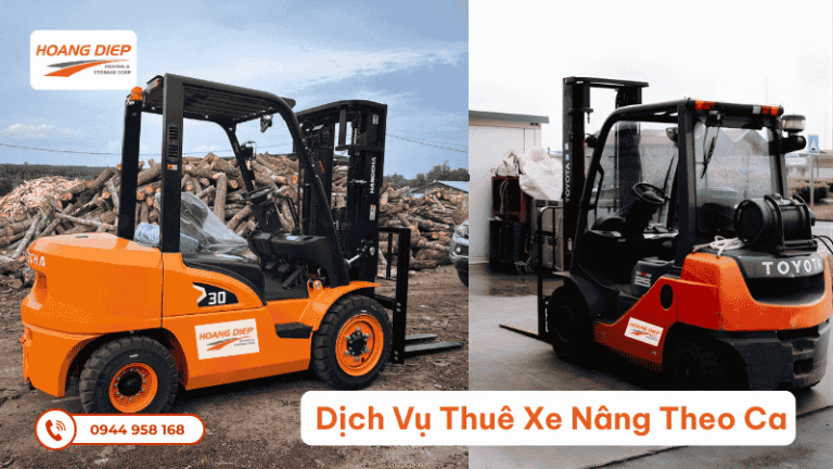 Thuê Xe Nâng Theo Ca