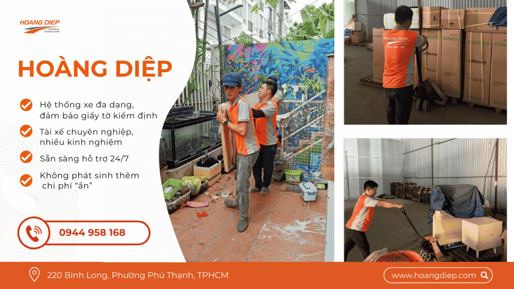 Giới thiệu Vận Tải Hoàng Diệp