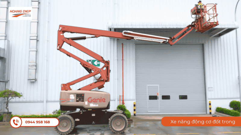 Kiểm định xe nâng động cơ đốt trong