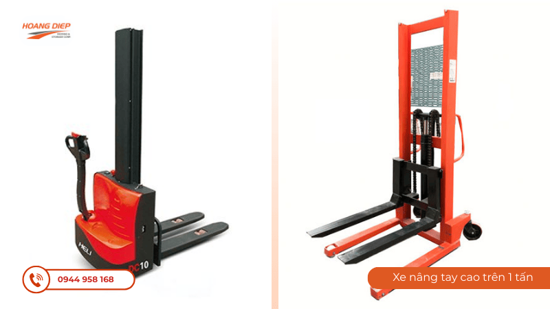 Kiểm định xe nâng tay cao trên 1 tấn