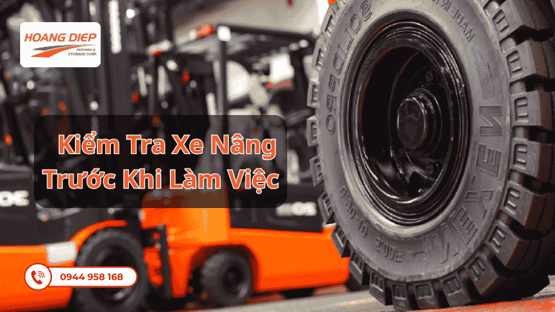 Lợi ích thuê xe nâng theo ca