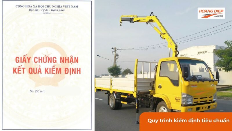 Tầm quan trọng của việc đăng kiểm xe cẩu định kì