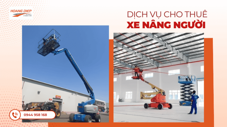 Dịch vụ thuê xe nâng người