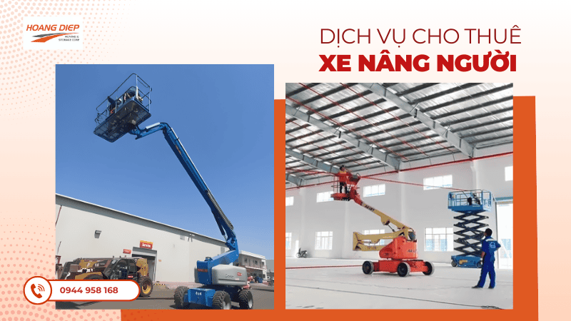 Dịch vụ thuê xe nâng người