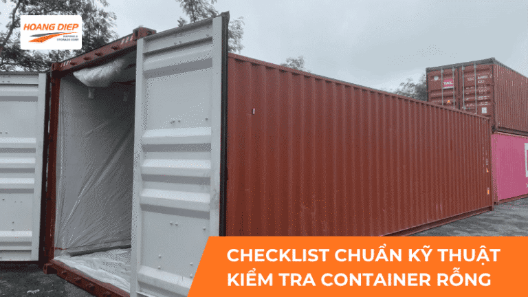 kiểm tra container rỗng